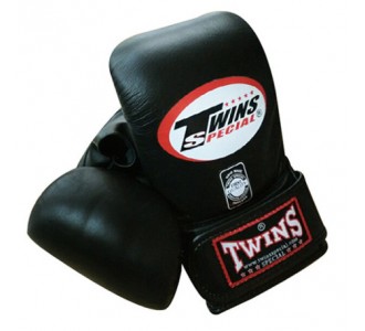 Тренировочные снарядные перчатки Twins Special (TBGL-3H black)
